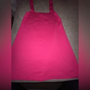 Pink Zara dress